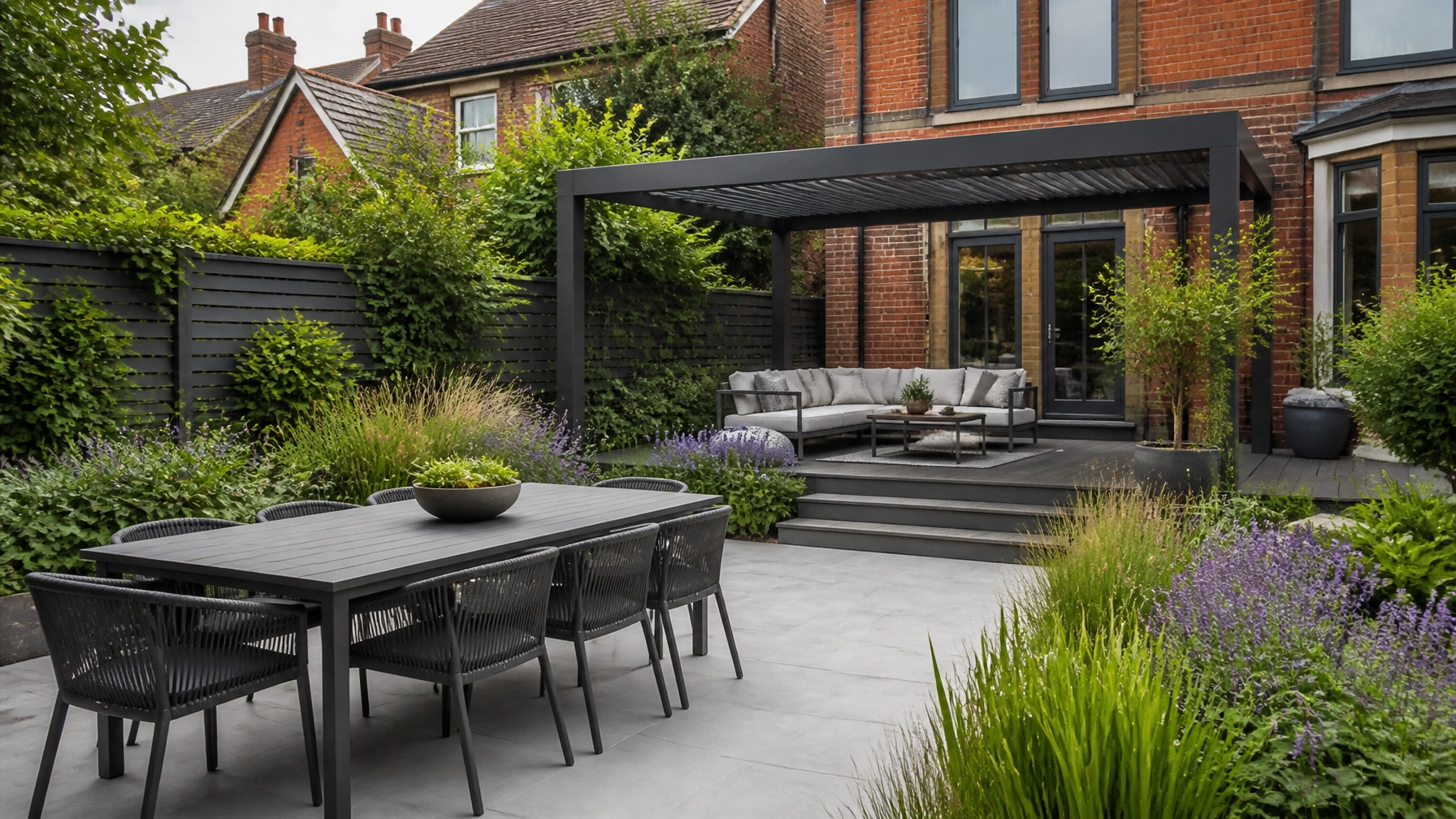 How to Create a Zoned Outdoor Living Room: The Ultimate Guide to Bespoke Garden Design in Stockport