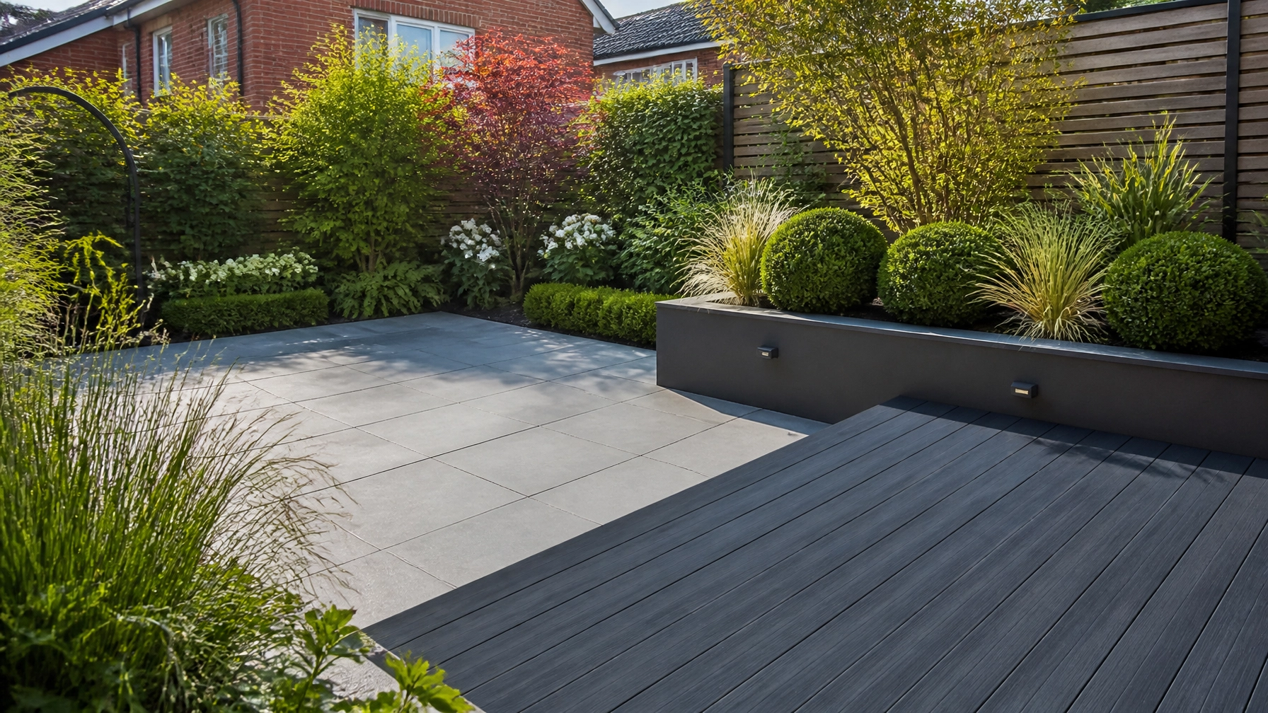 Porcelain, Composite, and Evergreens: 7 Low Maintenance Garden Ideas UK Homeowners Actually Love