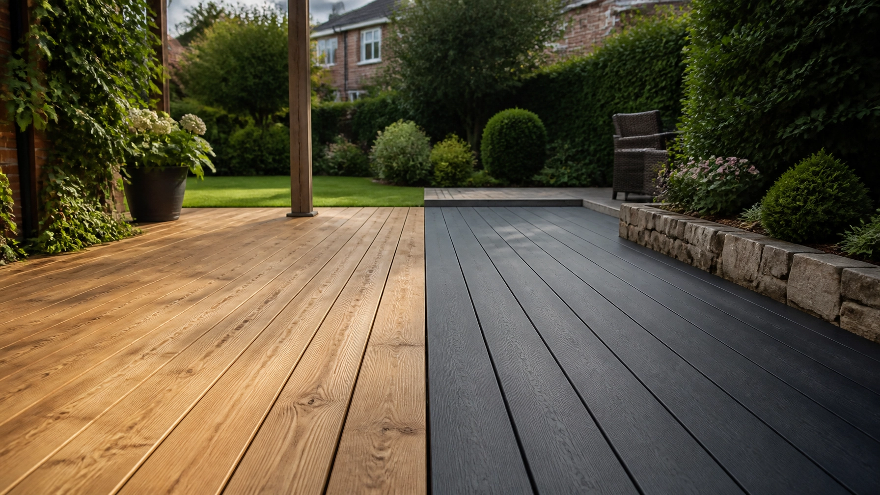 Timber vs Composite: Which Decking Is Better For Your Stockport Garden and Lifestyle?