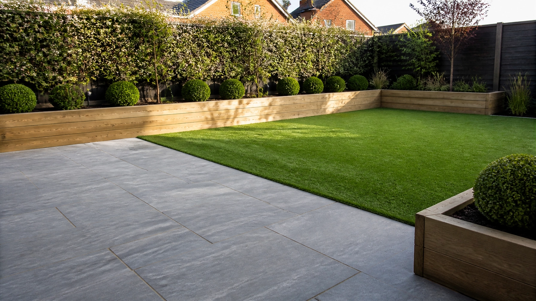 Artificial Turf, Porcelain, and Evergreens: 6 Low Maintenance Garden Ideas UK Homeowners Swear By