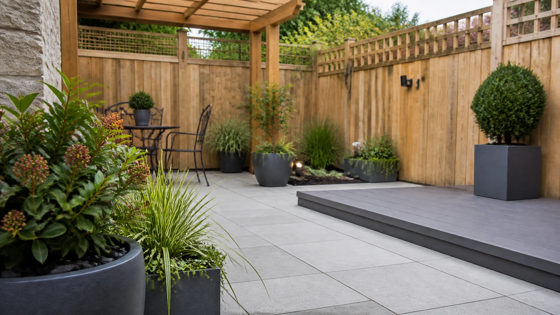 15 Low Maintenance Garden Ideas UK Homeowners Love for Small Stockport Patios