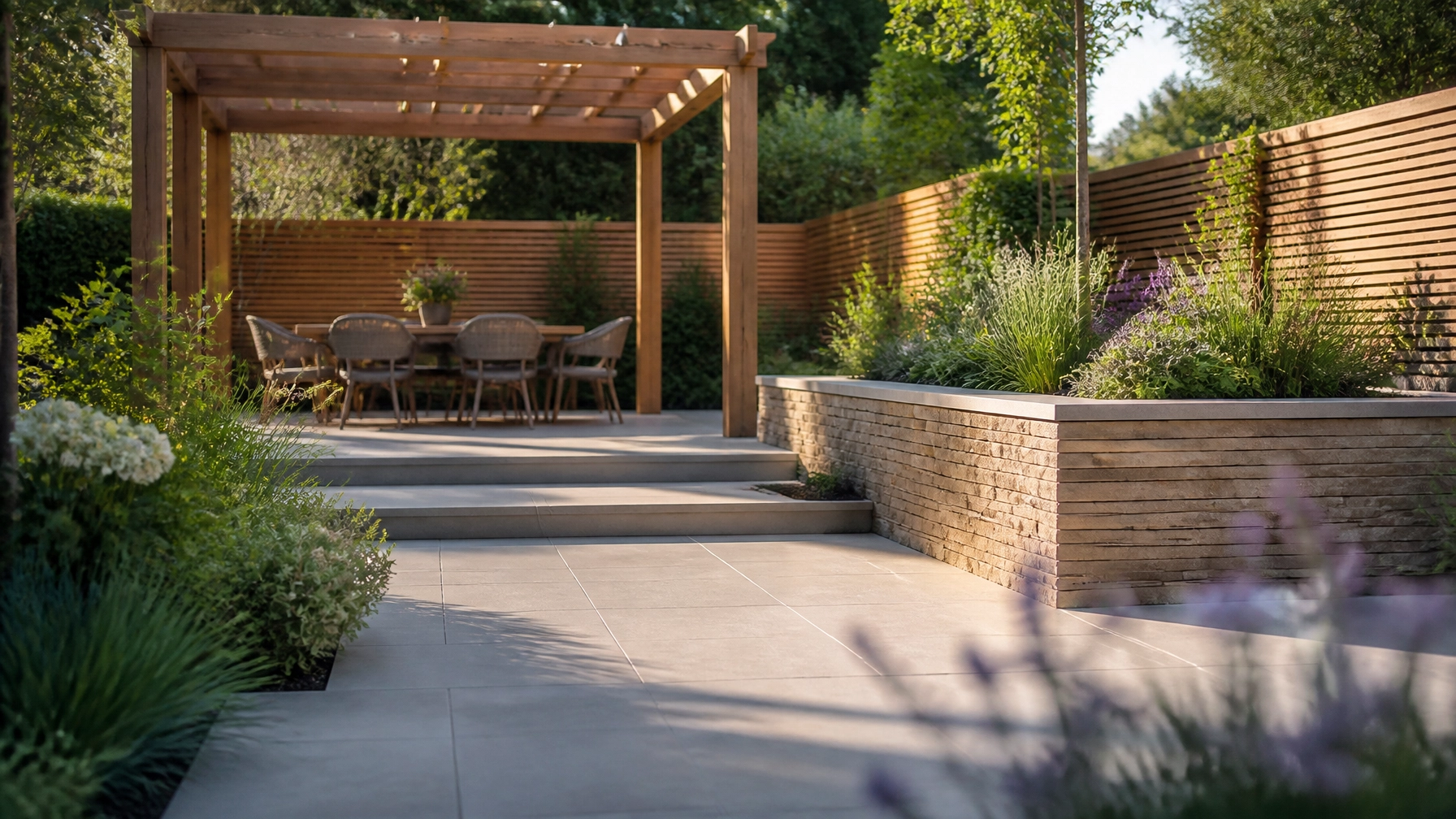 Top 10 Modern Garden Landscaping Stockport Trends for 2026