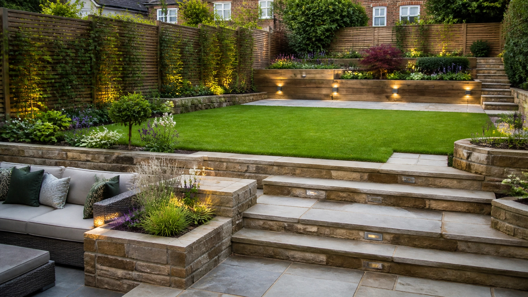 15 Garden Landscaping Stockport Ideas to Transform an Awkward or Sloped Backyard