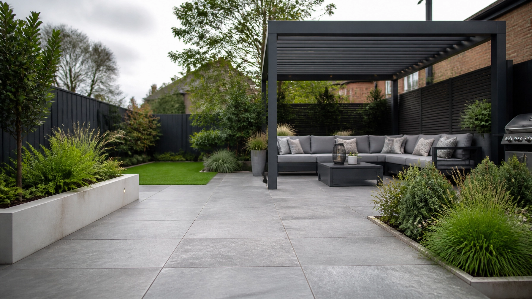 Porcelain, Pergolas, and Privacy: 5 Fresh Garden Landscaping Stockport Ideas