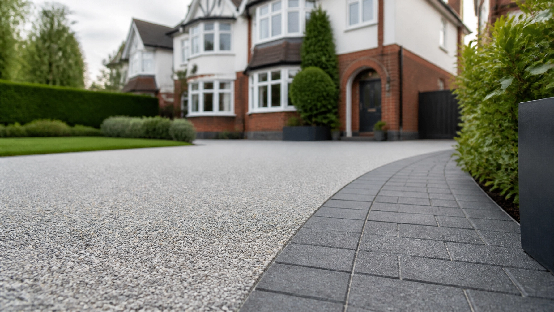 Block Paving vs Resin: Which Is Better For Your Stockport Driveway?