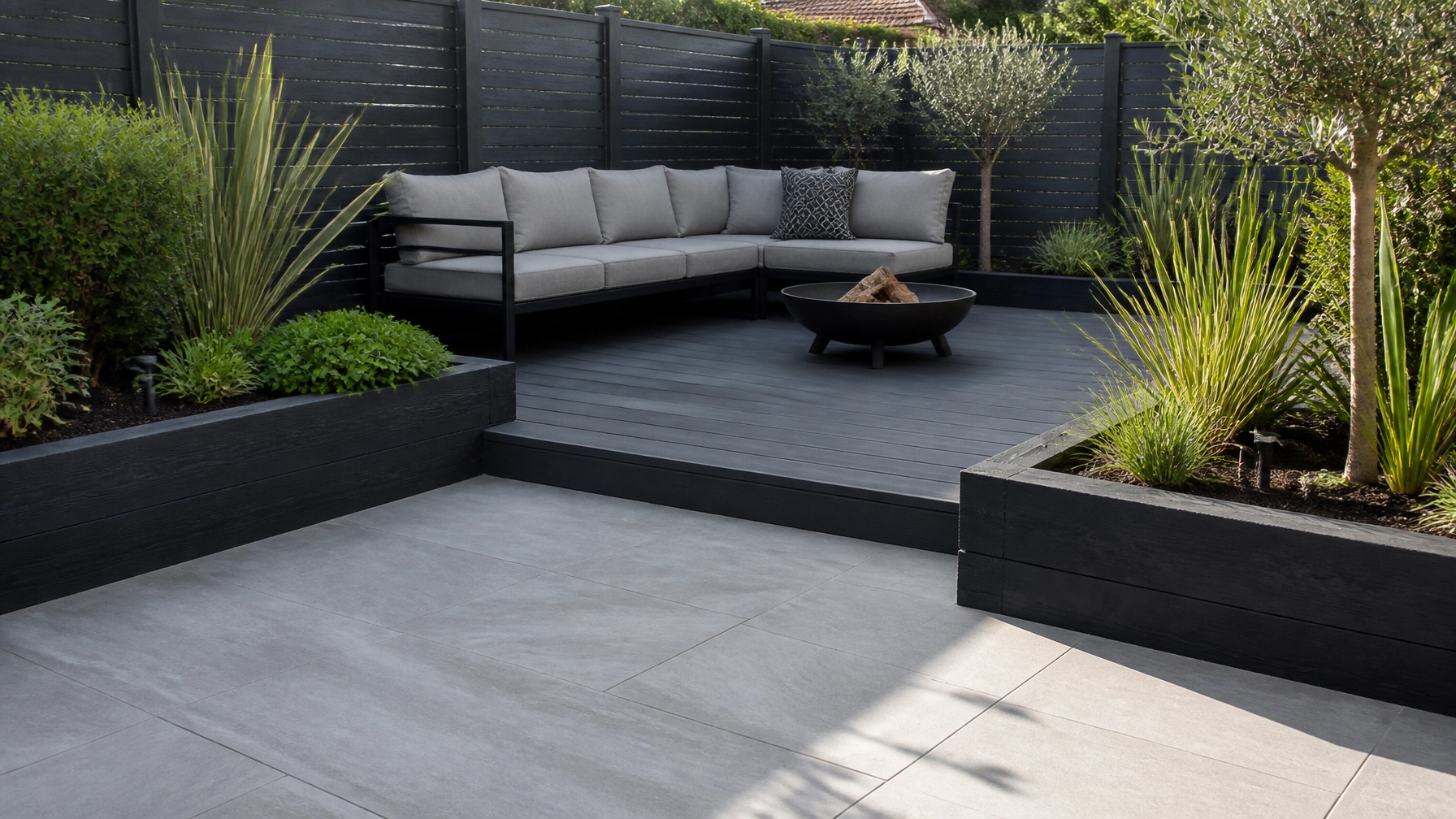 How to Create a Stylish, Low-Maintenance Outdoor Living Area (Even if You Hate Gardening)