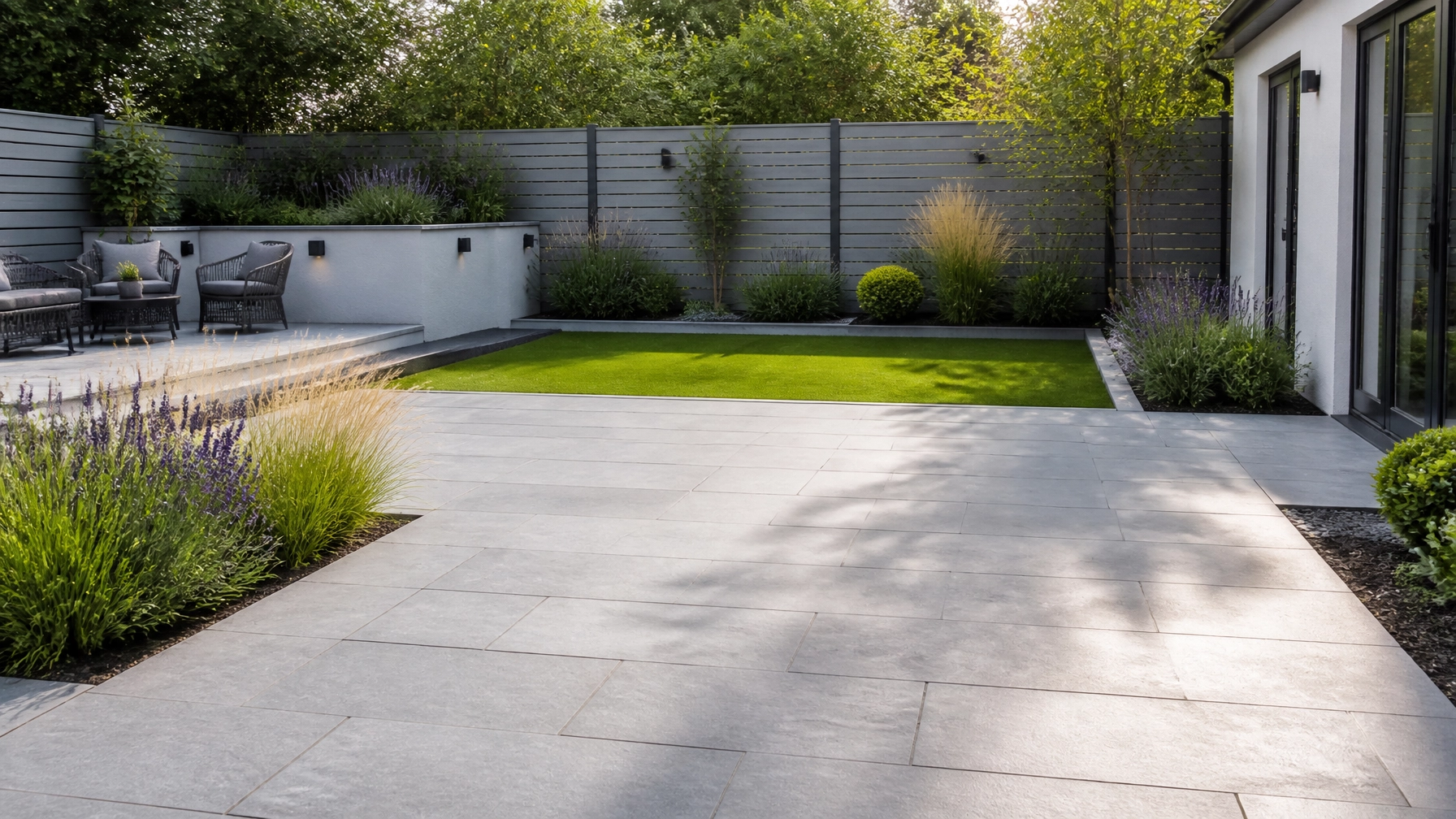 Low Maintenance Garden Ideas UK: Your Guide to Effortless Outdoor Living & Easy Maintenance